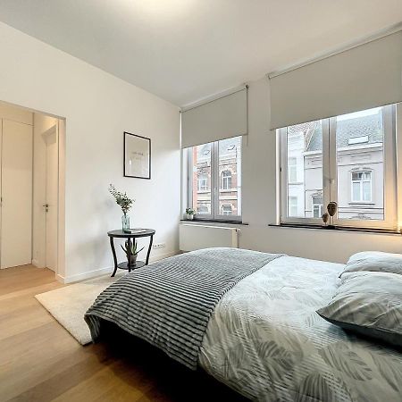 Elegant Flat Cinquantenaire Brüsszel Kültér fotó