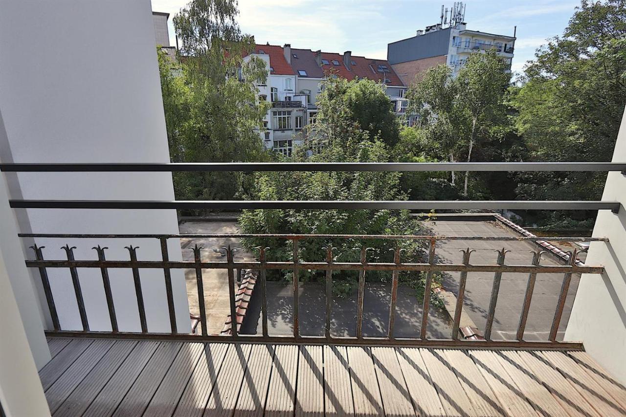 Elegant Flat Cinquantenaire Brüsszel Kültér fotó
