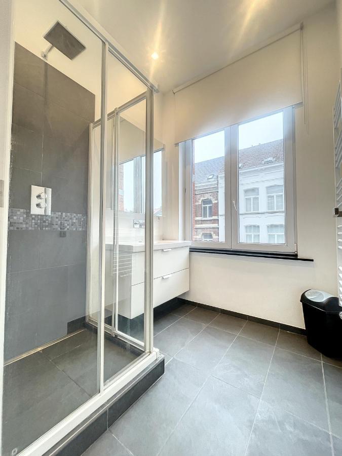 Elegant Flat Cinquantenaire Brüsszel Kültér fotó