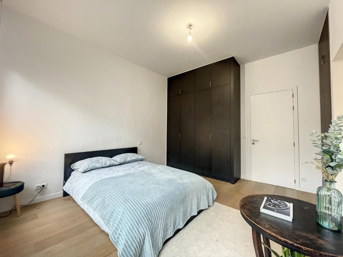 Elegant Flat Cinquantenaire Brüsszel Kültér fotó