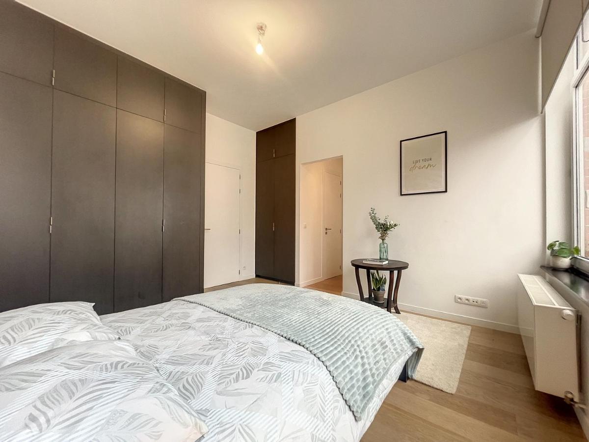 Elegant Flat Cinquantenaire Brüsszel Kültér fotó