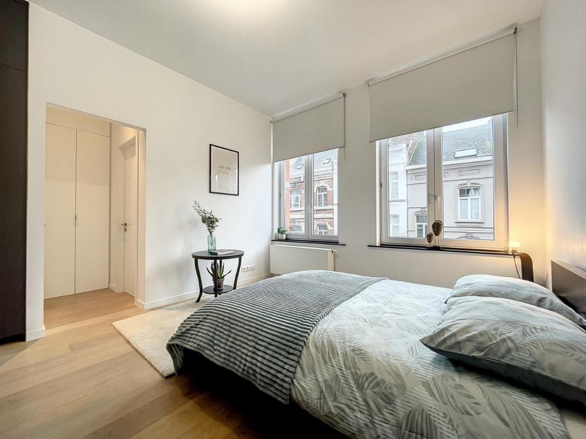 Elegant Flat Cinquantenaire Brüsszel Kültér fotó