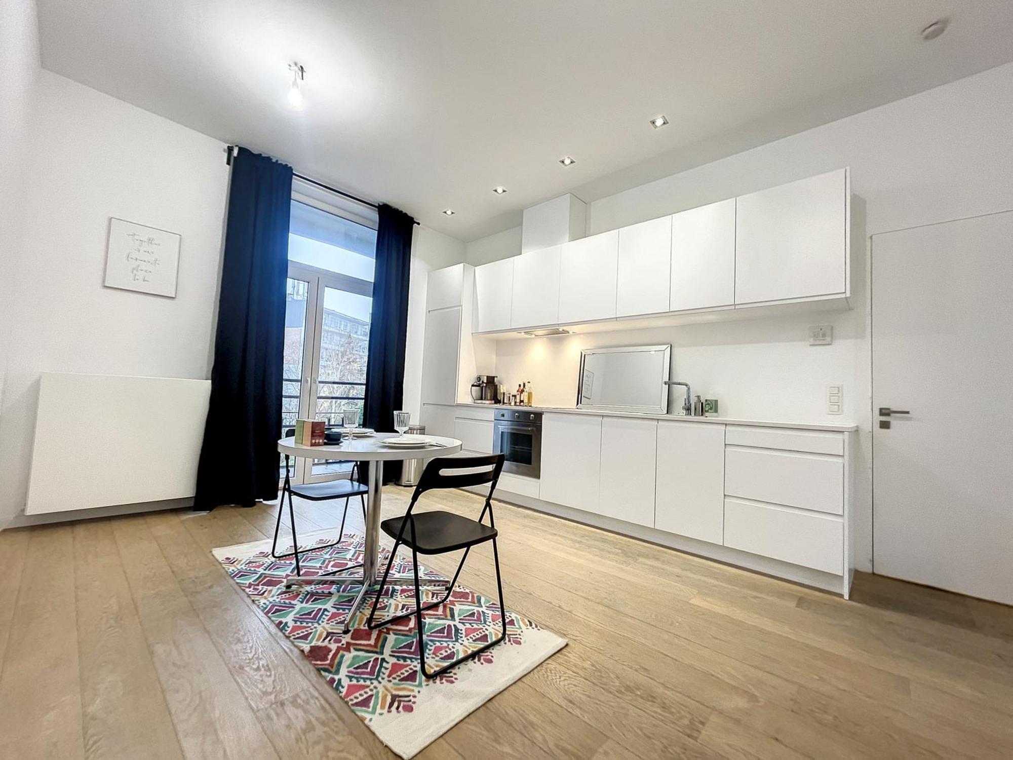 Elegant Flat Cinquantenaire Brüsszel Kültér fotó